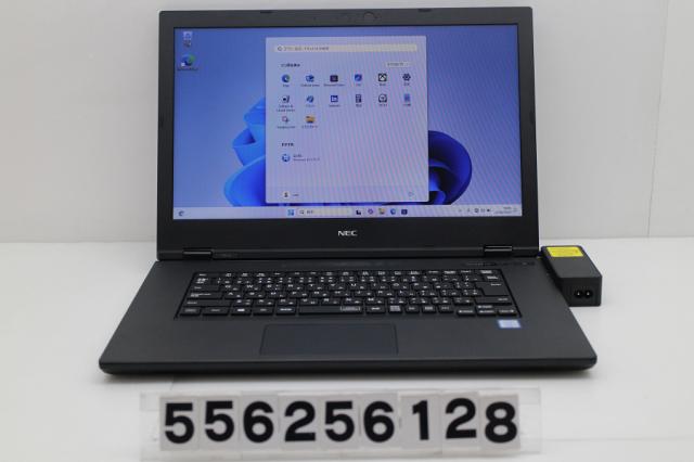 NEC PC-VKL21AAH5 Core i3 8145U 2.1GHz/8GB/256GB(SSD)/DVD/15.6W/FWXGA(1366x768)/Win11 【中古】