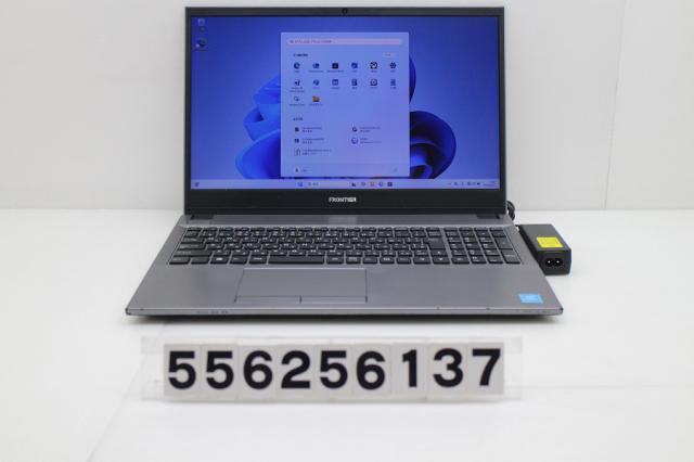 FRONTIER NLKR Series Pentium Gold 5405U 2.3GHz/8GB/256GB(SSD)/15.6W/FHD(1920x1080)/Win11 【中古】
