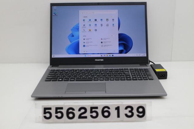 FRONTIER NLKR Series Pentium Gold 6405U 2.4GHz/8GB/256GB(SSD)/15.6W/FHD(1920x1080)/Win11 【中古】