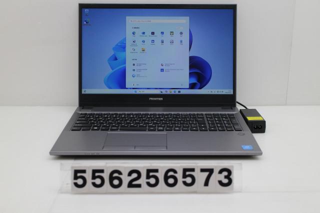 FRONTIER NLKR Series Pentium Gold 5405U 2.3GHz/8GB/256GB(SSD)/15.6W/FHD(1920x1080)/Win11 【中古】