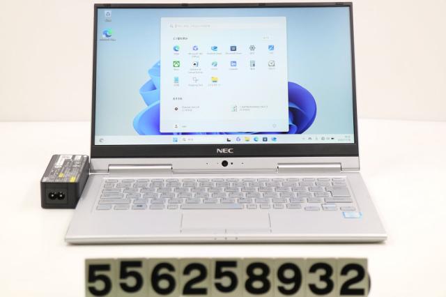 NEC PC-VKT16GVG4 Core i5 8250U 1.6GHz/8GB/512GB(SSD)/13.3W/FHD(1920x1080) タッチパネル/Win11 【中古】