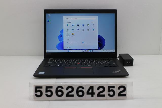 Lenovo ThinkPad X390 Core i5 8265U 1.6GHz/8GB/256GB(SSD)/13.3W/FHD(1920x1080)/Win11 【中古】