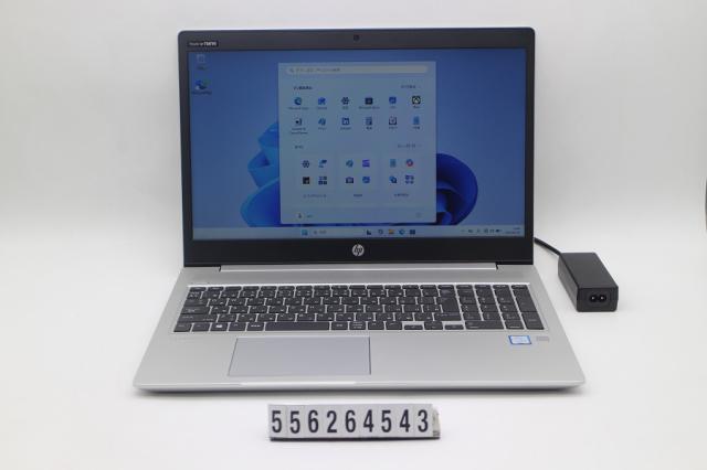hp ProBook 450 G6 Core i5 8265U 1.6GHz/8GB/256GB(SSD)/15.6W/FWXGA(1366x768)/Win11 【中古】