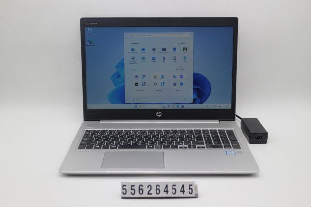 hp ProBook 450 G6 Core i5 8265U 1.6GHz/8GB/256GB(SSD)/15.6W/FWXGA(1366x768)/Win11 【中古】