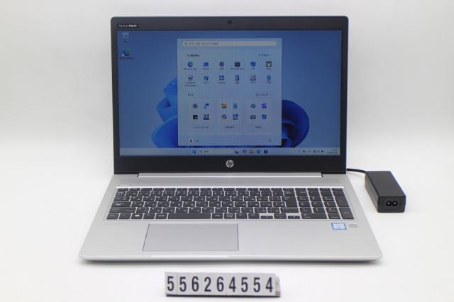 hp ProBook 450 G6 Core i5 8265U 1.6GHz/8GB/256GB(SSD)/15.6W/FWXGA(1366x768)/Win11 【中古】