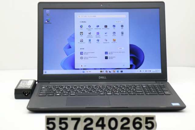 DELL Latitude 3500 Core i5 8265U 1.6GHz/8GB/256GB(SSD)/15.6W/FWXGA(1366x768)/Win11 【中古】