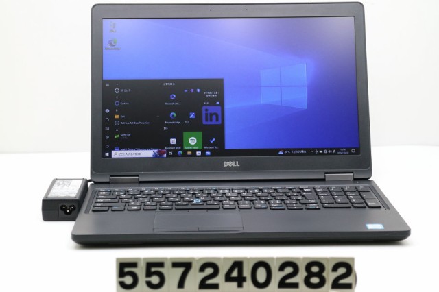 DELL Latitude 5580 Core i5 7200U 2.5GHz/8GB/256GB(SSD)/15.6W/FWXGA(1366x768)/Win10 【中古】