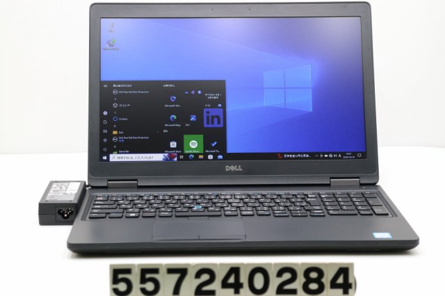 DELL Latitude 5580 Core i5 7200U 2.5GHz/8GB/256GB(SSD)/15.6W/FWXGA(1366x768)/Win10 【中古】