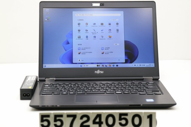 富士通 LIFEBOOK U749/A Core i5 8365U 1.6GHz/8GB/128GB(SSD)/14W/FWXGA(1366x768)/Win11 【中古】