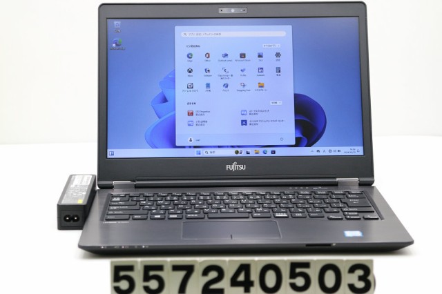 富士通 LIFEBOOK U749/A Core i5 8365U 1.6GHz/8GB/128GB(SSD)/14W/FWXGA(1366x768)/Win11 【中古】