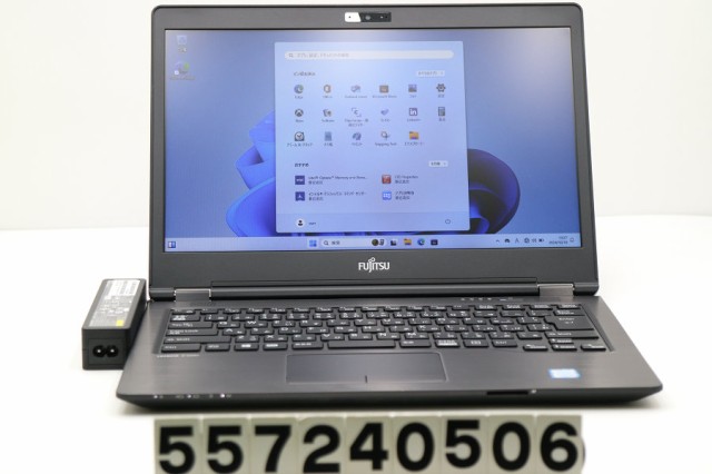 富士通 LIFEBOOK U749/A Core i5 8365U 1.6GHz/8GB/128GB(SSD)/14W/FWXGA(1366x768)/Win11 【中古】