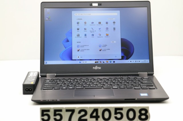 富士通 LIFEBOOK U749/A Core i5 8365U 1.6GHz/8GB/128GB(SSD)/14W/FWXGA(1366x768)/Win11 【中古】