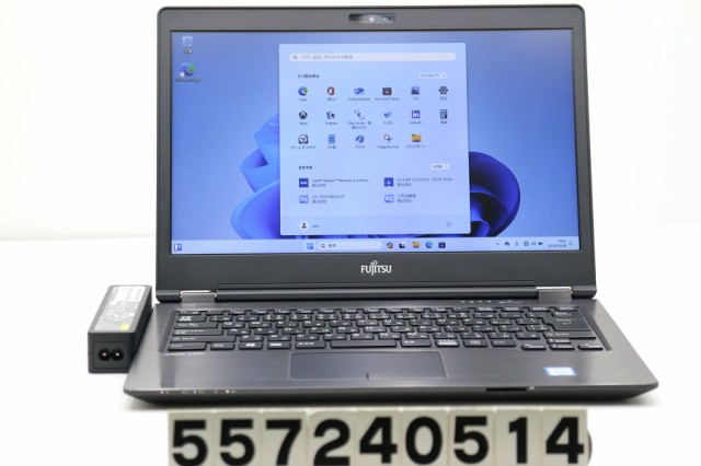 富士通 LIFEBOOK U749/A Core i5 8365U 1.6GHz/8GB/128GB(SSD)/14W/FWXGA(1366x768)/Win11 【中古】