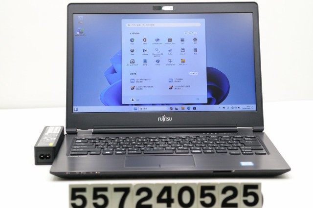 富士通 LIFEBOOK U749/A Core i5 8365U 1.6GHz/8GB/128GB(SSD)/14W/FWXGA(1366x768)/Win11 【中古】