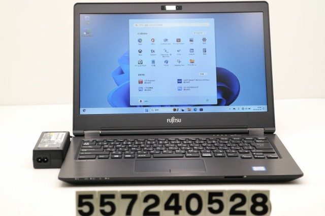 富士通 LIFEBOOK U749/A Core i5 8365U 1.6GHz/8GB/128GB(SSD)/14W/FWXGA(1366x768)/Win11 【中古】