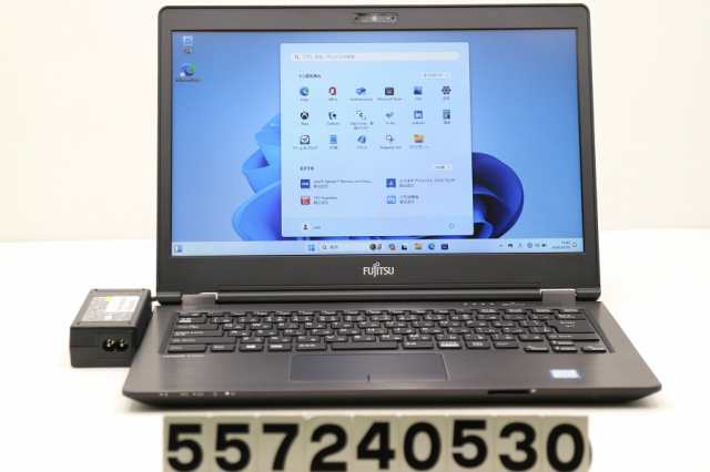 富士通 LIFEBOOK U749/A Core i5 8365U 1.6GHz/8GB/128GB(SSD)/14W/FWXGA(1366x768)/Win11 【中古】