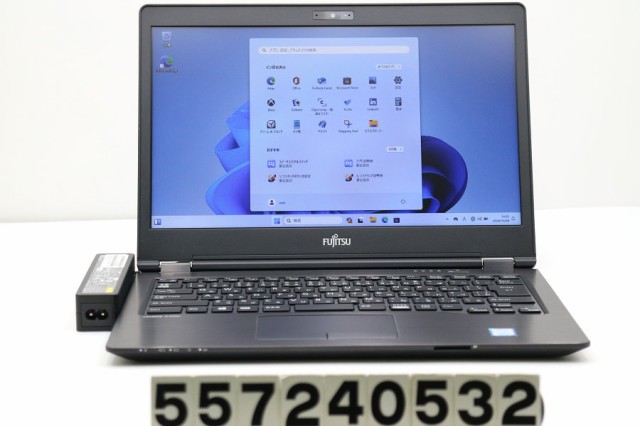 富士通 LIFEBOOK U749/A Core i5 8365U 1.6GHz/8GB/128GB(SSD)/14W/FWXGA(1366x768)/Win11 【中古】