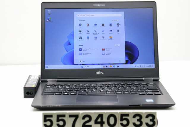 富士通 LIFEBOOK U749/A Core i5 8365U 1.6GHz/8GB/128GB(SSD)/14W/FWXGA(1366x768)/Win11 【中古】