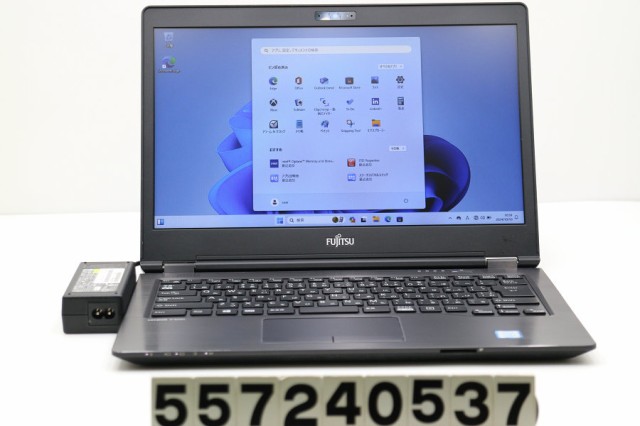 富士通 LIFEBOOK U749/A Core i5 8365U 1.6GHz/8GB/128GB(SSD)/14W/FWXGA(1366x768)/Win11 【中古】