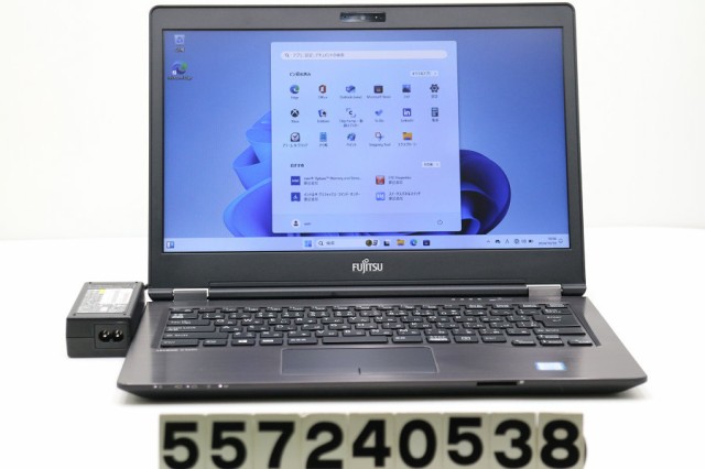 富士通 LIFEBOOK U749/A Core i5 8365U 1.6GHz/8GB/128GB(SSD)/14W/FWXGA(1366x768)/Win11 【中古】