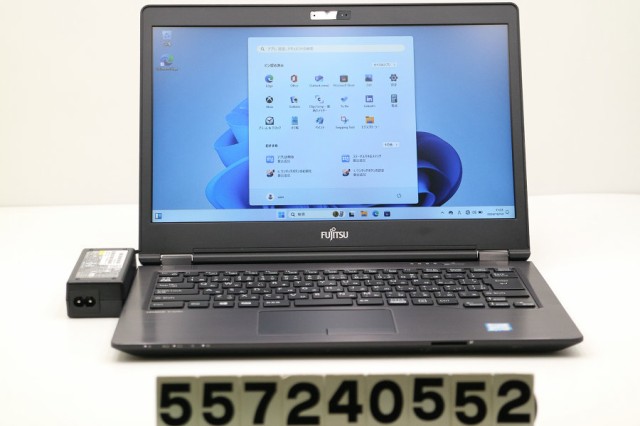 富士通 LIFEBOOK U749/A Core i5 8365U 1.6GHz/8GB/128GB(SSD)/14W/FWXGA(1366x768)/Win11 【中古】