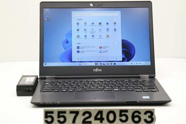 富士通 LIFEBOOK U749/A Core i5 8365U 1.6GHz/8GB/128GB(SSD)/14W/FWXGA(1366x768)/Win11 【中古】