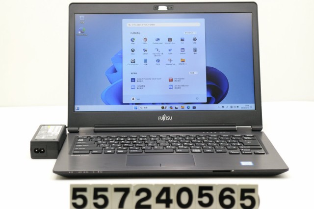 富士通 LIFEBOOK U749/A Core i5 8365U 1.6GHz/8GB/128GB(SSD)/14W/FWXGA(1366x768)/Win11 【中古】