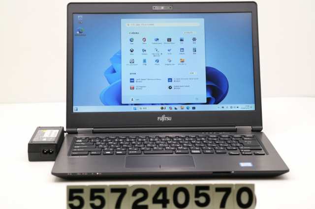 富士通 LIFEBOOK U749/A Core i5 8365U 1.6GHz/8GB/128GB(SSD)/14W/FWXGA(1366x768)/Win11 【中古】