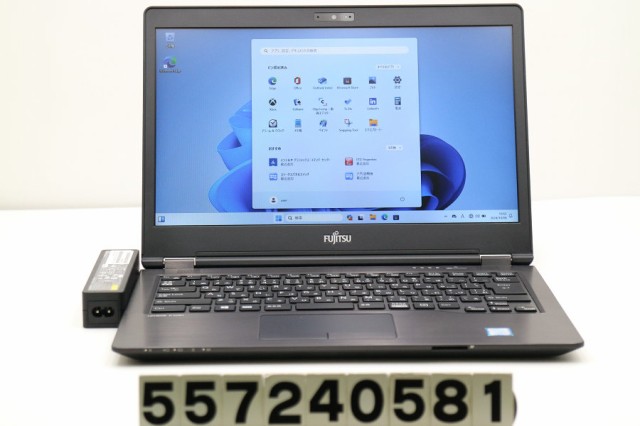 富士通 LIFEBOOK U749/A Core i5 8365U 1.6GHz/8GB/128GB(SSD)/14W/FWXGA(1366x768)/Win11 【中古】