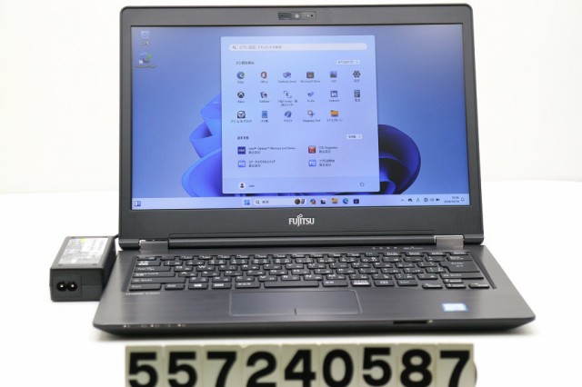 富士通 LIFEBOOK U749/A Core i5 8365U 1.6GHz/8GB/128GB(SSD)/14W/FWXGA(1366x768)/Win11 【中古】