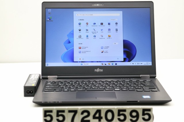 富士通 LIFEBOOK U749/A Core i5 8365U 1.6GHz/8GB/128GB(SSD)/14W/FWXGA(1366x768)/Win11 【中古】