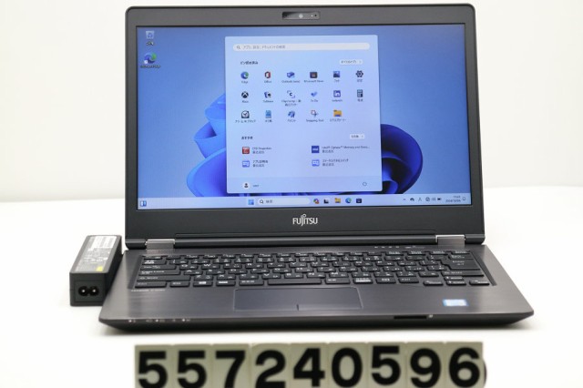 富士通 LIFEBOOK U749/A Core i5 8365U 1.6GHz/8GB/128GB(SSD)/14W/FWXGA(1366x768)/Win11 【中古】