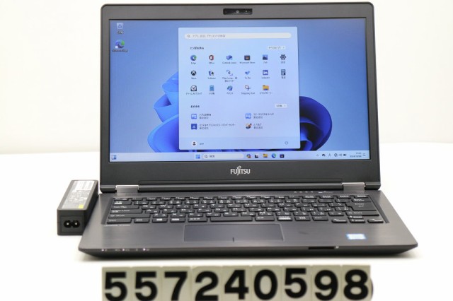 富士通 LIFEBOOK U749/A Core i5 8365U 1.6GHz/8GB/128GB(SSD)/14W/FWXGA(1366x768)/Win11 【中古】