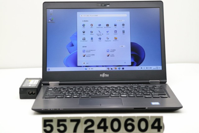 富士通 LIFEBOOK U749/A Core i5 8365U 1.6GHz/8GB/128GB(SSD)/14W/FWXGA(1366x768)/Win11 【中古】