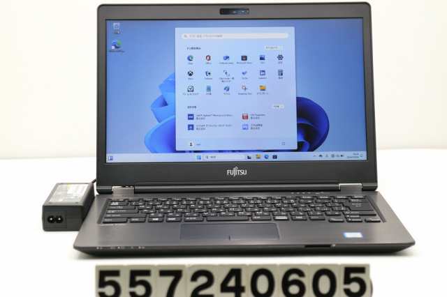 富士通 LIFEBOOK U749/A Core i5 8365U 1.6GHz/8GB/128GB(SSD)/14W/FWXGA(1366x768)/Win11 【中古】