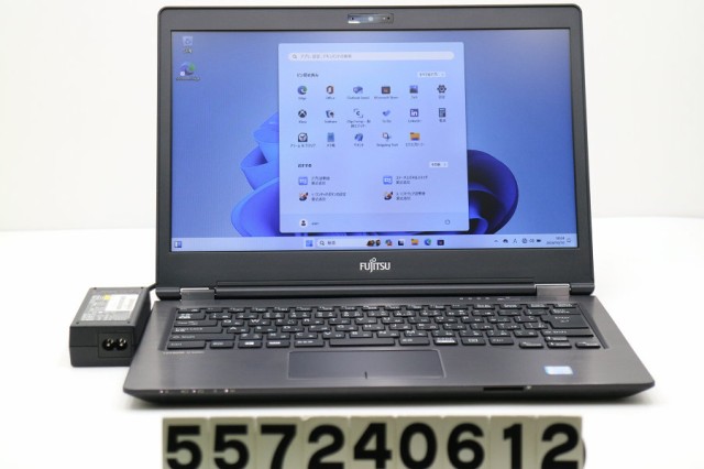 富士通 LIFEBOOK U749/A Core i5 8365U 1.6GHz/8GB/128GB(SSD)/14W/FWXGA(1366x768)/Win11 【中古】