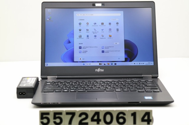 富士通 LIFEBOOK U749/A Core i5 8365U 1.6GHz/8GB/128GB(SSD)/14W/FWXGA(1366x768)/Win11 【中古】