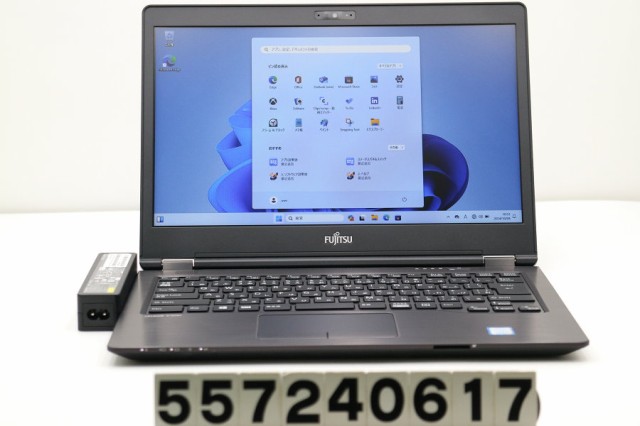 富士通 LIFEBOOK U749/A Core i5 8365U 1.6GHz/8GB/128GB(SSD)/14W/FWXGA(1366x768)/Win11 【中古】