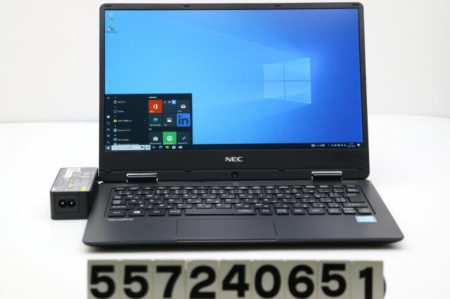 NEC PC-VKT12HZG1 Core i5 7Y54 1.2GHz/8GB/256GB(SSD)/12.5W/FHD(1920x1080)/Win10 【中古】