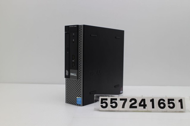 DELL Optiplex 9020 USFF Core i5 4590S 3GHz/8GB/128GB(SSD)/DVD/RS232C/Win10 【中古】