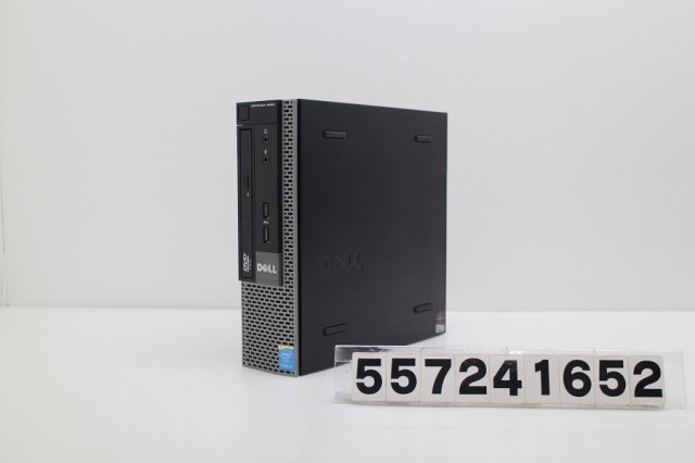 DELL Optiplex 9020 USFF Core i5 4590S 3GHz/8GB/128GB(SSD)/DVD/RS232C/Win10 【中古】