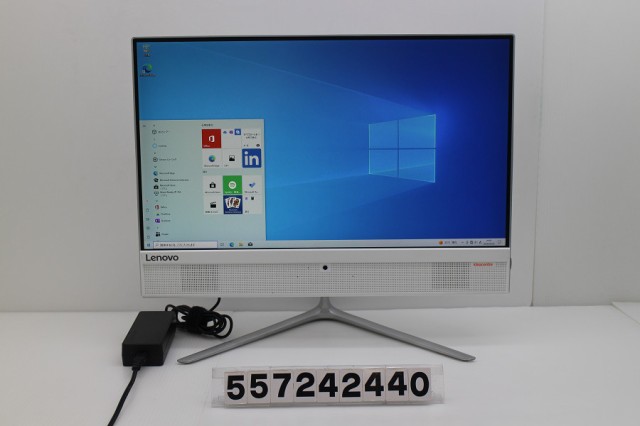 Lenovo ideacentre AIO510 Core i5 7400T 2.4GHz/16GB/480GB(SSD)/Multi/21.5W/FHD(1920x1080)/Win10 【中古】