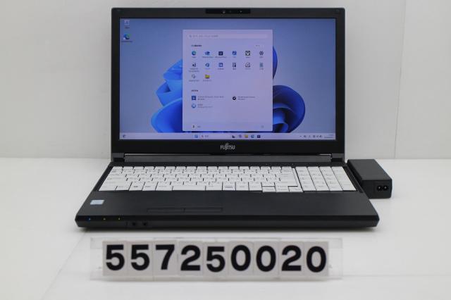 富士通 LIFEBOOK A579/A Core i5 8365U 1.6GHz/8GB/256GB(SSD)/15.6W/FHD(1920x1080)/Win11 【中古】
