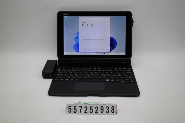 富士通 ARROWS Tab Q5010/DEG Celeron N4020 1.1GHz/4GB/128GB/10.1W/WUXGA(1920x1200) タッチパネル/Win11 【中古】