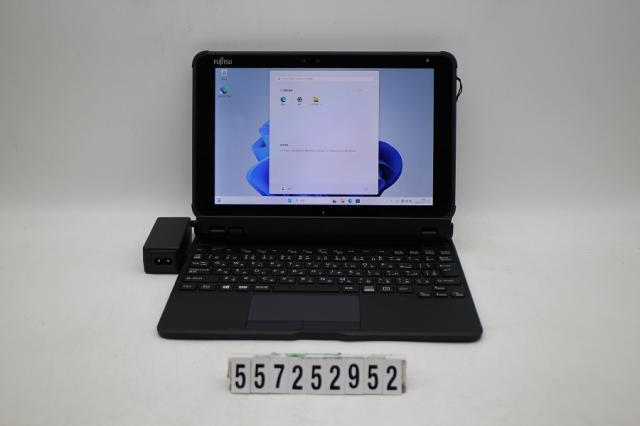 富士通 ARROWS Tab Q5010/DEG Celeron N4020 1.1GHz/4GB/128GB/10.1W/WUXGA(1920x1200) タッチパネル/Win11 【中古】