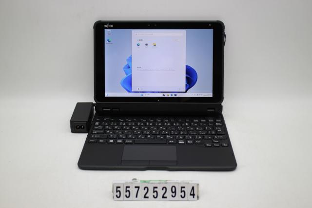 富士通 ARROWS Tab Q5010/DEG Celeron N4020 1.1GHz/4GB/128GB/10.1W/WUXGA(1920x1200) タッチパネル/Win11 【中古】
