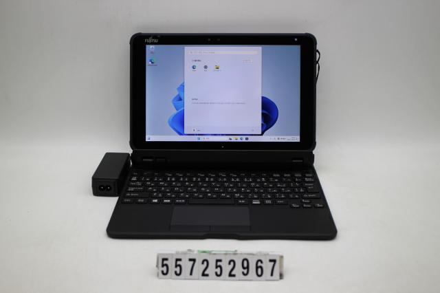 富士通 ARROWS Tab Q5010/DEG Celeron N4020 1.1GHz/4GB/128GB/10.1W/WUXGA(1920x1200) タッチパネル/Win11 【中古】