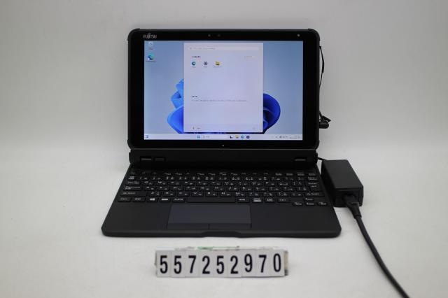 富士通 ARROWS Tab Q5010/DEG Celeron N4020 1.1GHz/4GB/128GB/10.1W/WUXGA(1920x1200) タッチパネル/Win11 【中古】