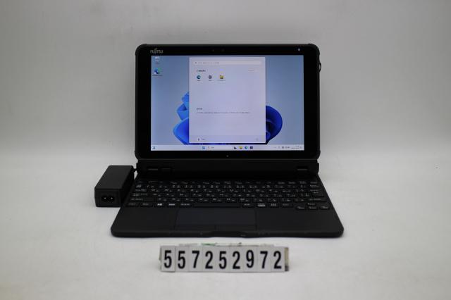富士通 ARROWS Tab Q5010/DEG Celeron N4020 1.1GHz/4GB/128GB/10.1W/WUXGA(1920x1200) タッチパネル/Win11 【中古】