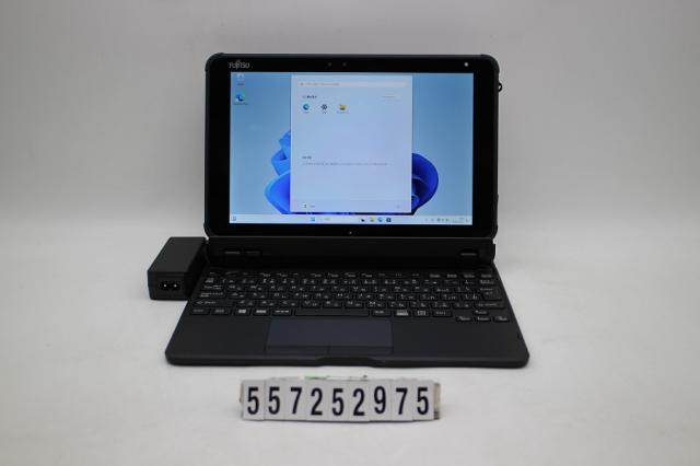 富士通 ARROWS Tab Q5010/DEG Celeron N4000 1.1GHz/4GB/128GB/10.1W/WUXGA(1920x1200) タッチパネル/Win11 【中古】